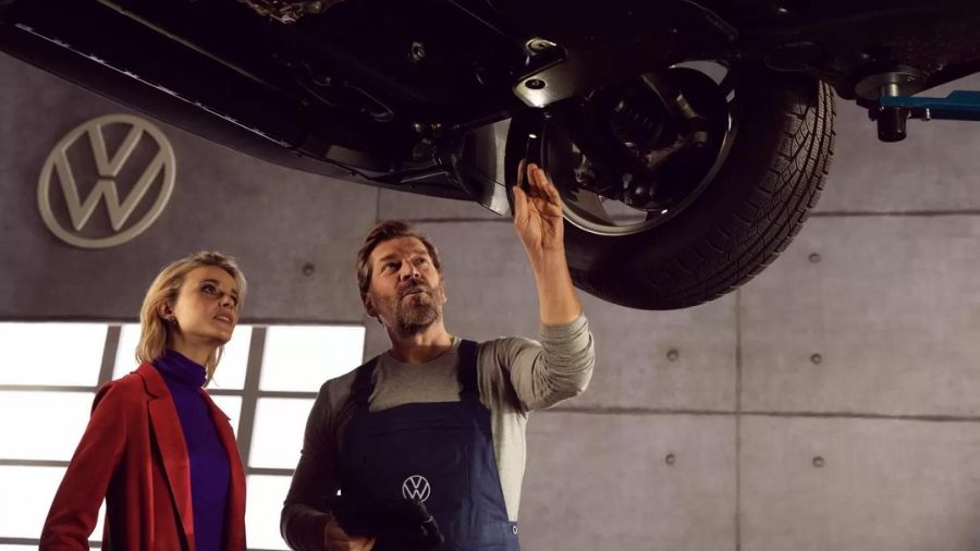 Dịch vụ bảo hành xe Volkswagen