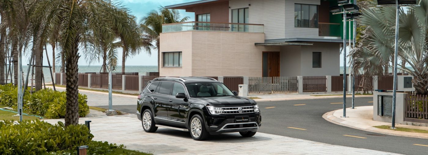 Volkswagen Teramont President