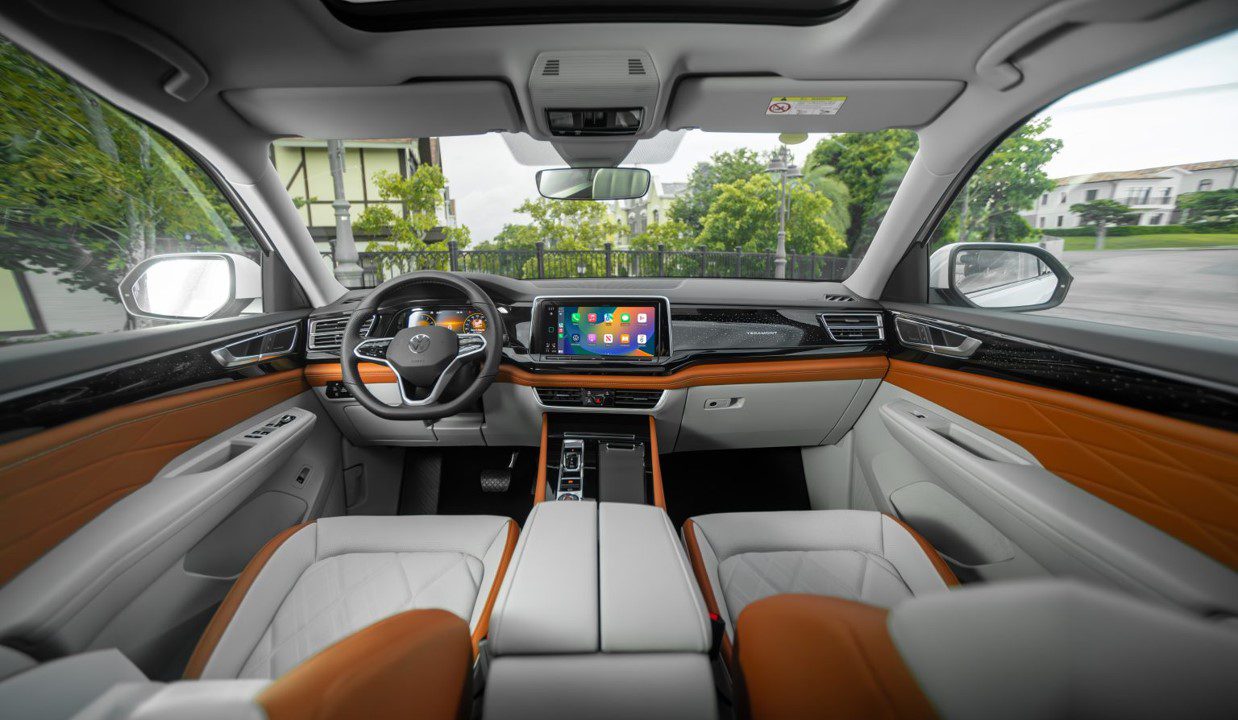 Volkswagen Teramont President