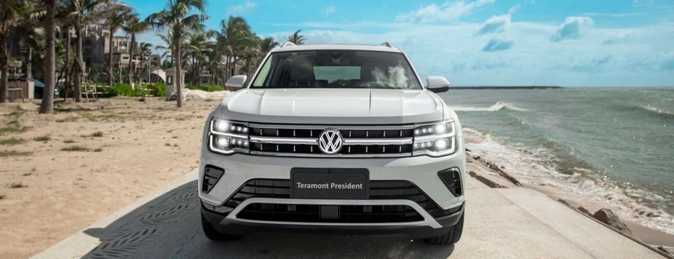 Volkswagen Teramont President