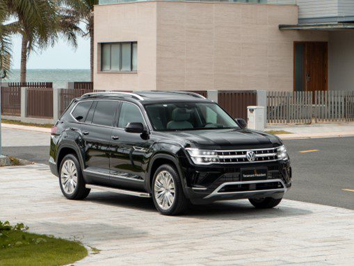 Volkswagen Teramont President
