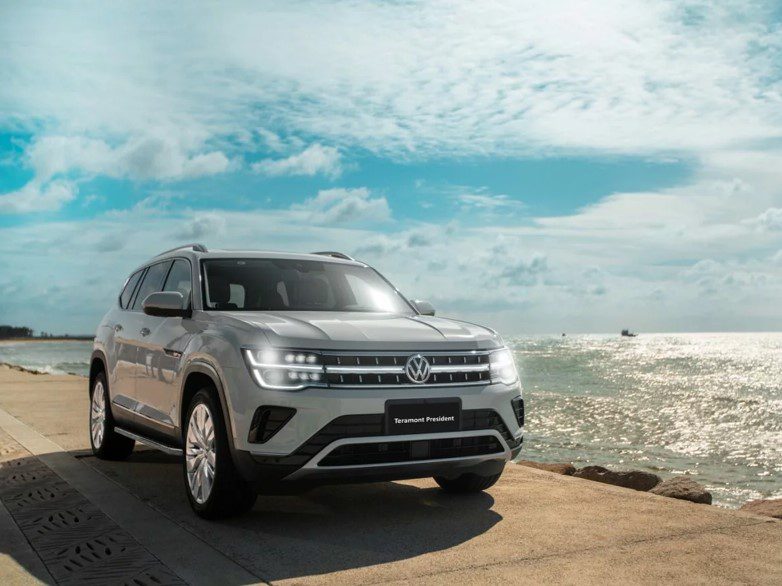 Volkswagen Teramont President