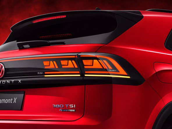 Volkswagen Teramont X