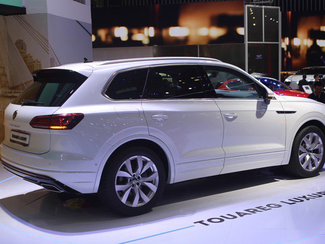Volkswagen touareg