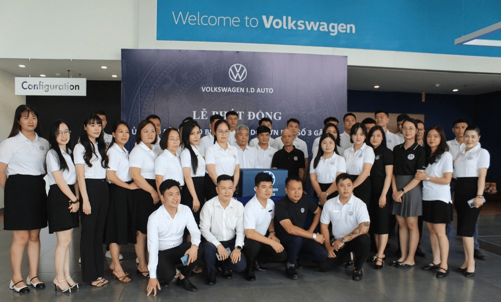 nhân sự volkswagen hà nội