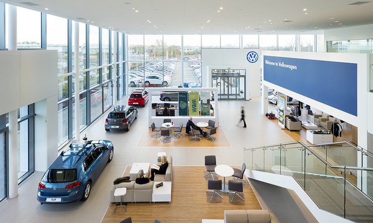 showroom volkswagen hà nội
