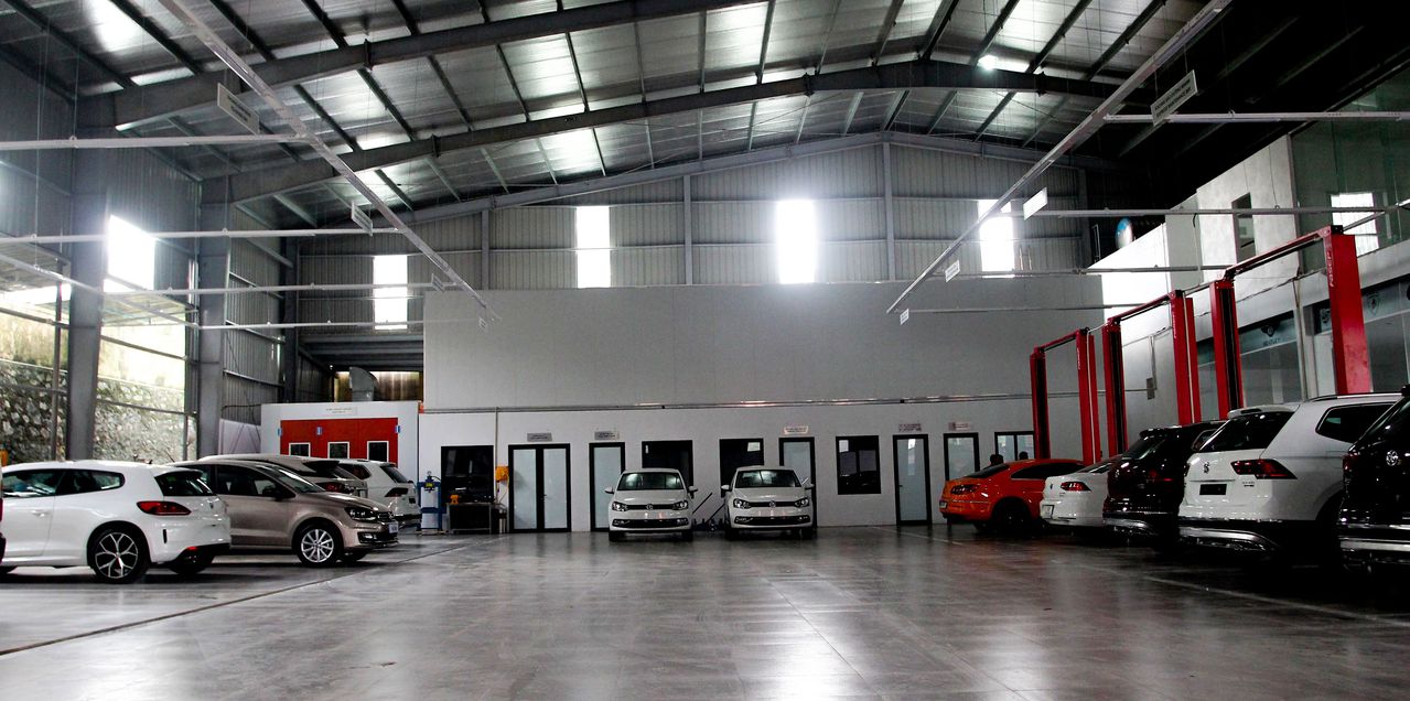 xưởng dịch vụ volkswagen hà nội