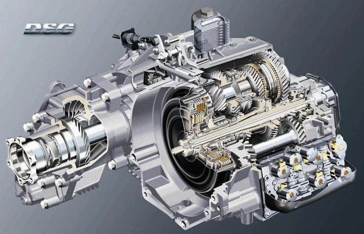 volkswagen hà nội đánh giá hộp số ly hợp kép dsg 1