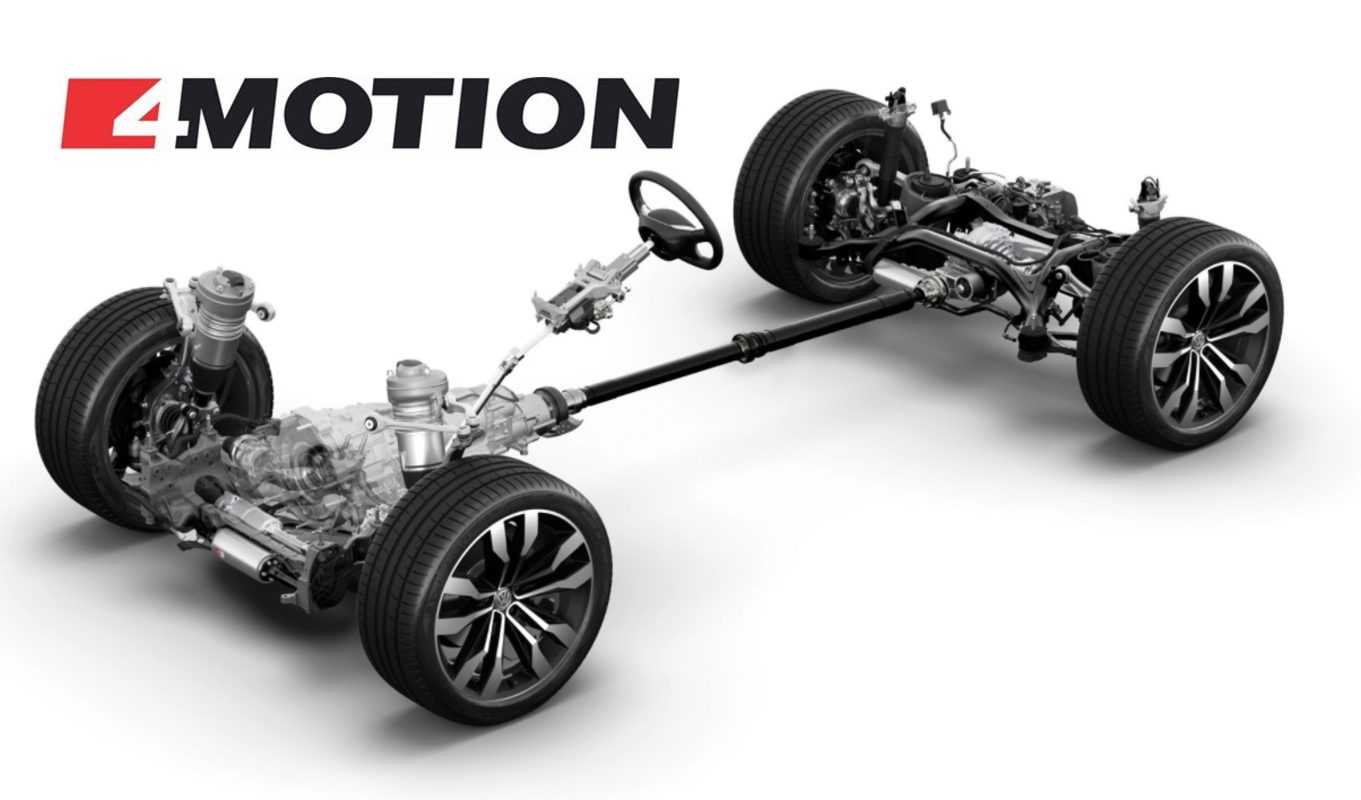 volkswagen hà nội và hệ dẫn động 4motion 1