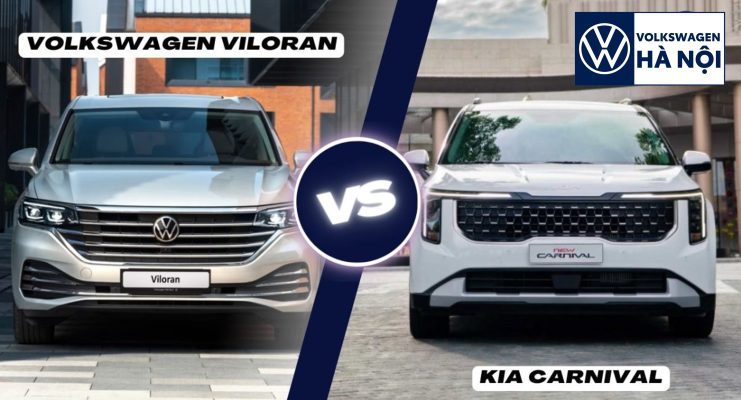 So sánh chi tiết VW Viloran và Kia Carnival của VW Hà Nội 1