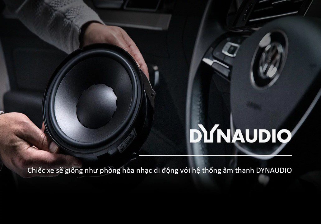volkswagen hà nội chia sẻ về hệ thống âm thanh loa trên xe Volkswagen