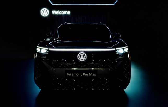 volkswagen teramont pro