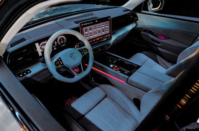 volkswagen teramont pro