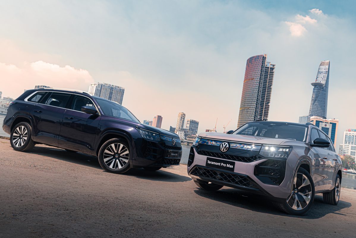 volkswagen teramont pro