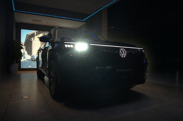 volkswagen teramont pro