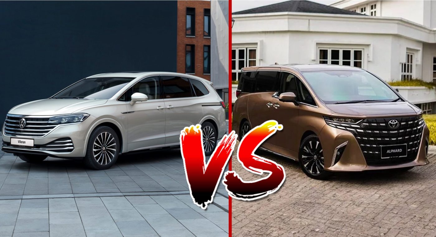 Cùng VW Hà Nội trực diện so sánh Viloran và Alphard 1