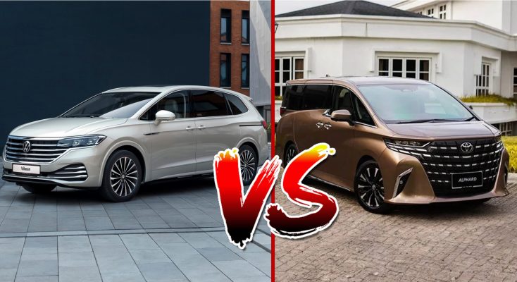 Cùng VW Hà Nội trực diện so sánh Viloran và Alphard 1