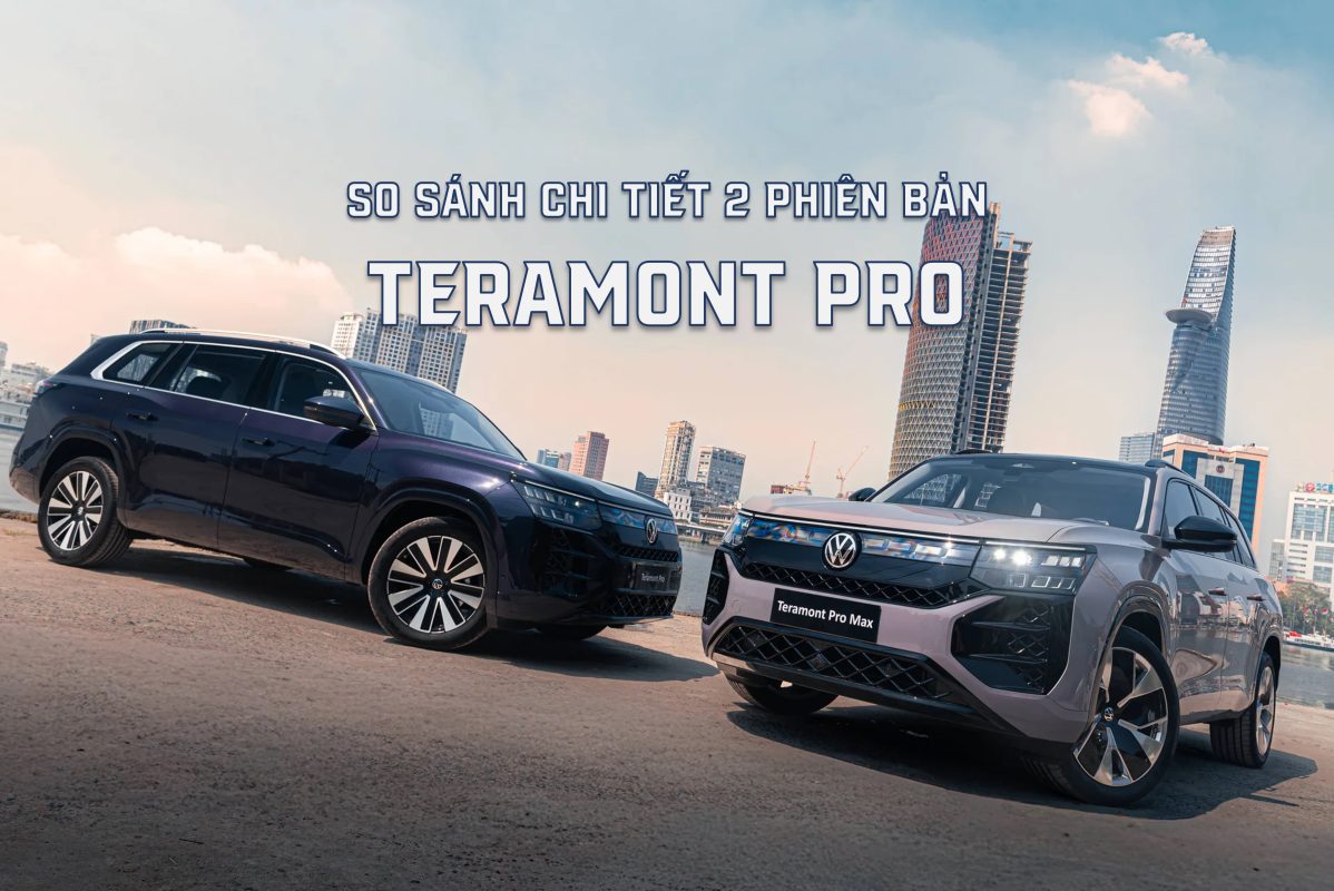 Hãy xem VW Hà Nội so sánh chi VW Teramont Pro Max và Teramont Pro