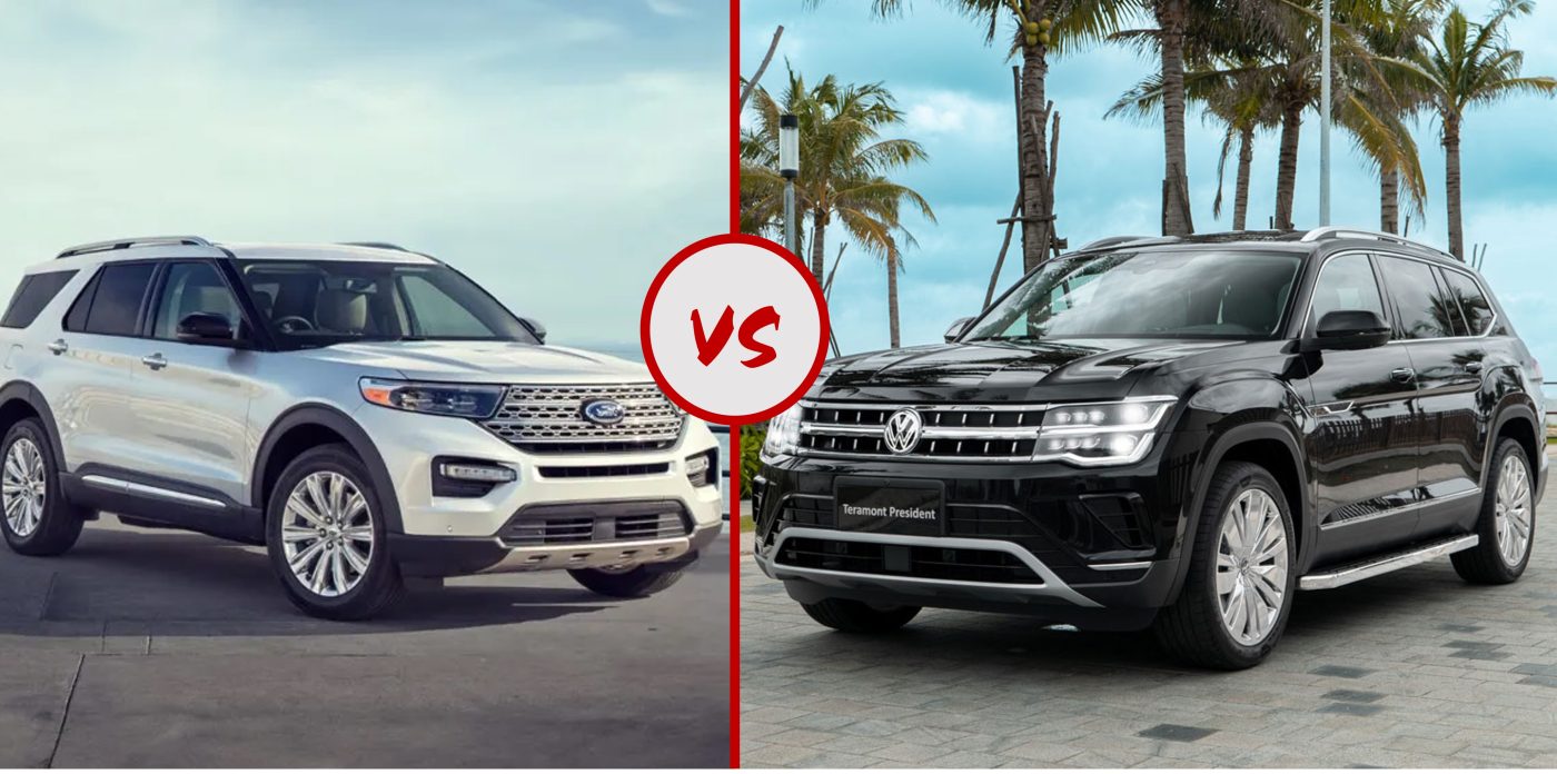 VW HÀ NỘI so sánh teramont president và explorer 1