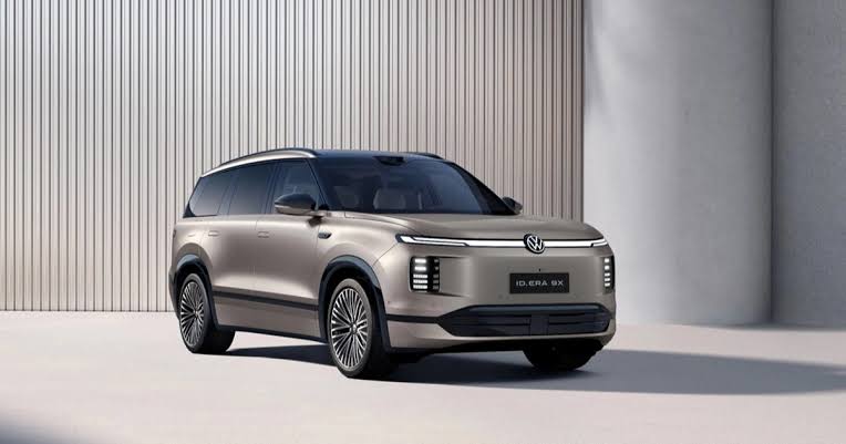 Volkswagen ID. ERA 9X - Mẫu SUV flagship ứng dụng công nghệ EREV 1