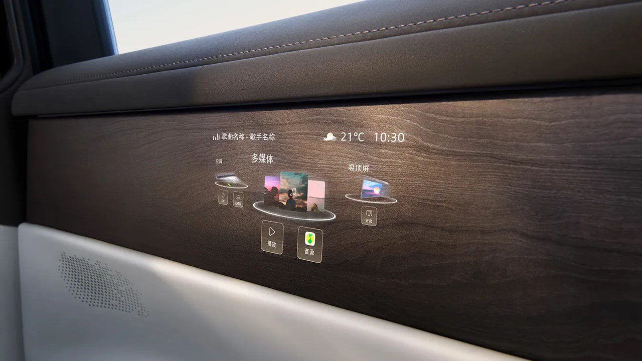 khoang nội thất đẳng cấp trên dòng xe Volkswagen ID. ERA 9X 2026
