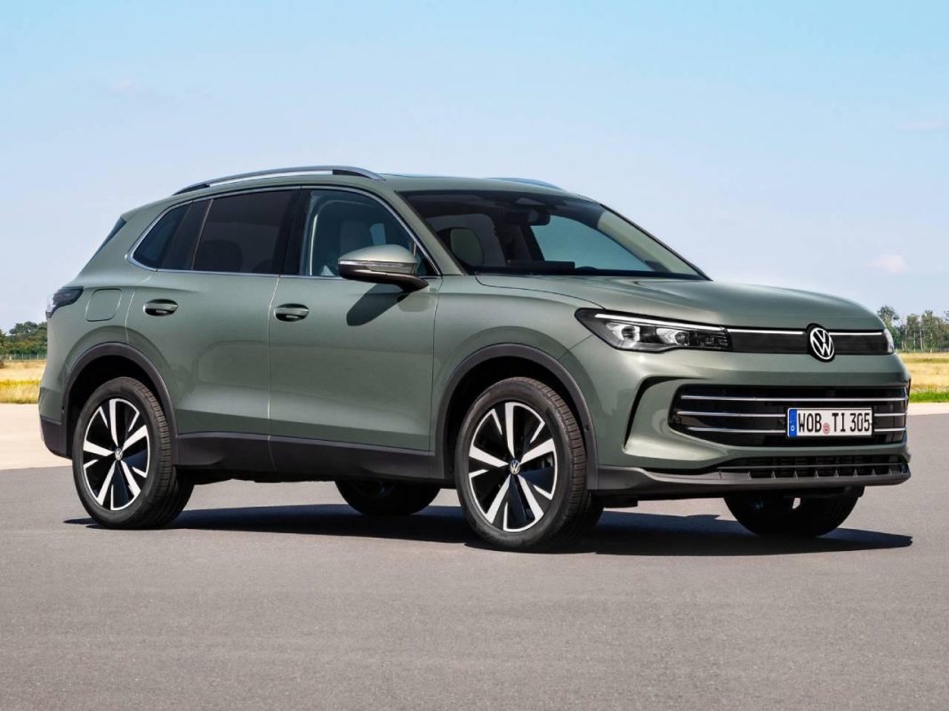 Cùng VW Hà Nội check var Volkswagen Tiguan 2026