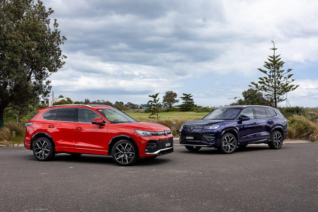 So sánh Volkswagen Tiguan 2026 và Volkswagen Tayron thế hệ mới