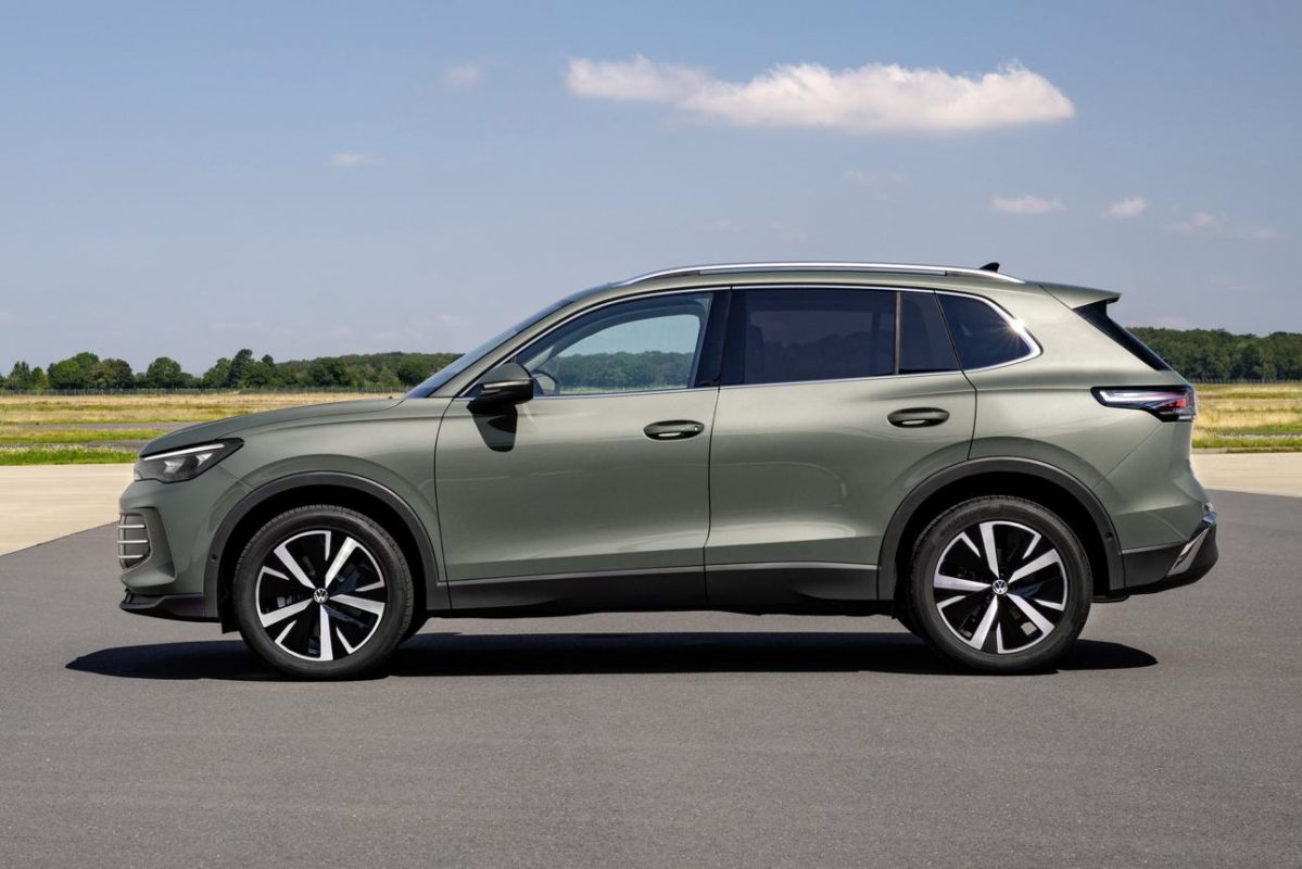 So sánh Volkswagen Tiguan 2026 và Volkswagen Tayron thế hệ mới