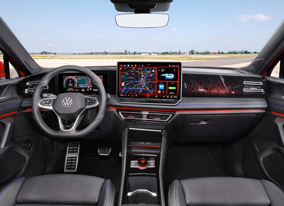 So sánh Volkswagen Tiguan 2026 và Volkswagen Tayron thế hệ mới