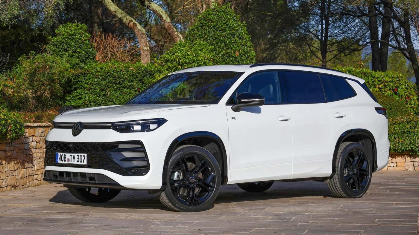 VW hà nội nhận cọc Volkswagen tayron