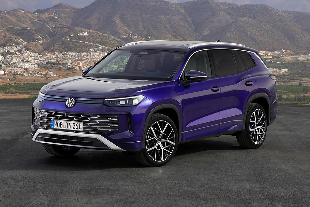 VW hà nội volkswagen tayron