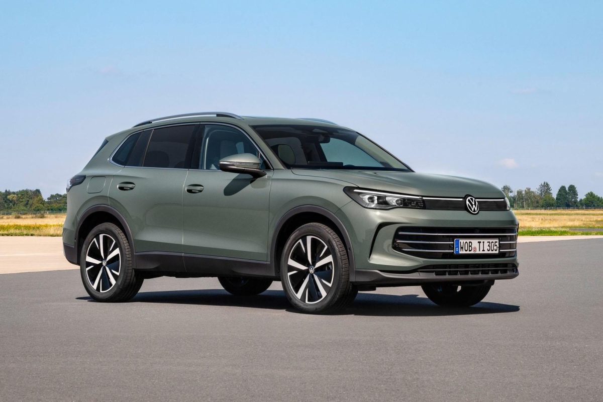 Volkswagen Tiguan 2026 nội thất tiện nghi cao cấp tại VW Hà Nội