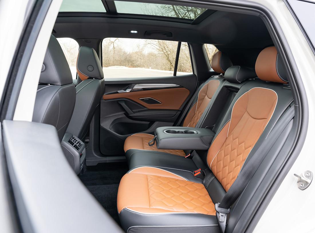 Volkswagen Tiguan 2026 nội thất tiện nghi cao cấp tại VW Hà Nội
