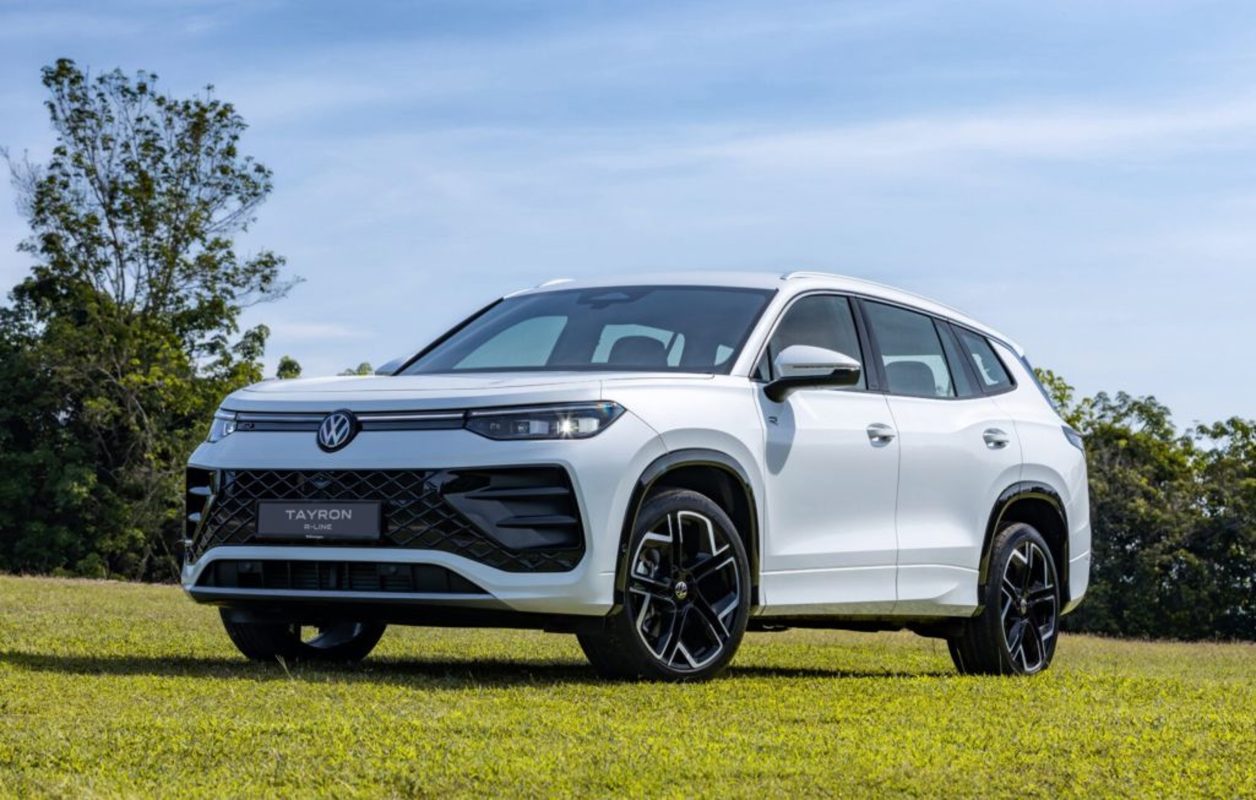 so sánh các phiên bản volkswagen tayron 2