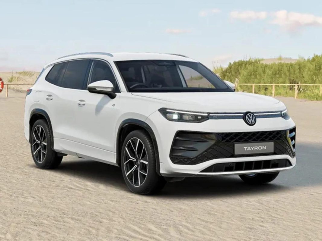 so sánh các phiên bản volkswagen tayron