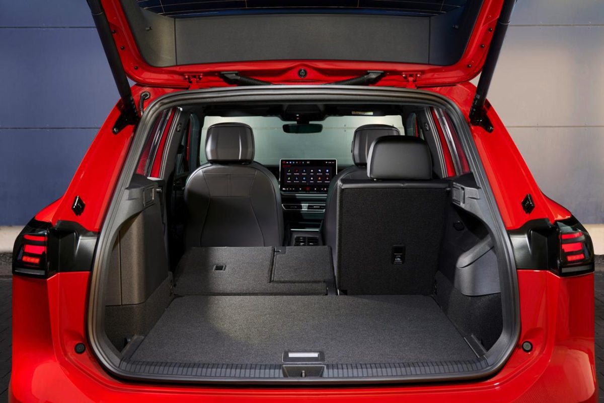 so sánh các phiên bản volkswagen tiguan