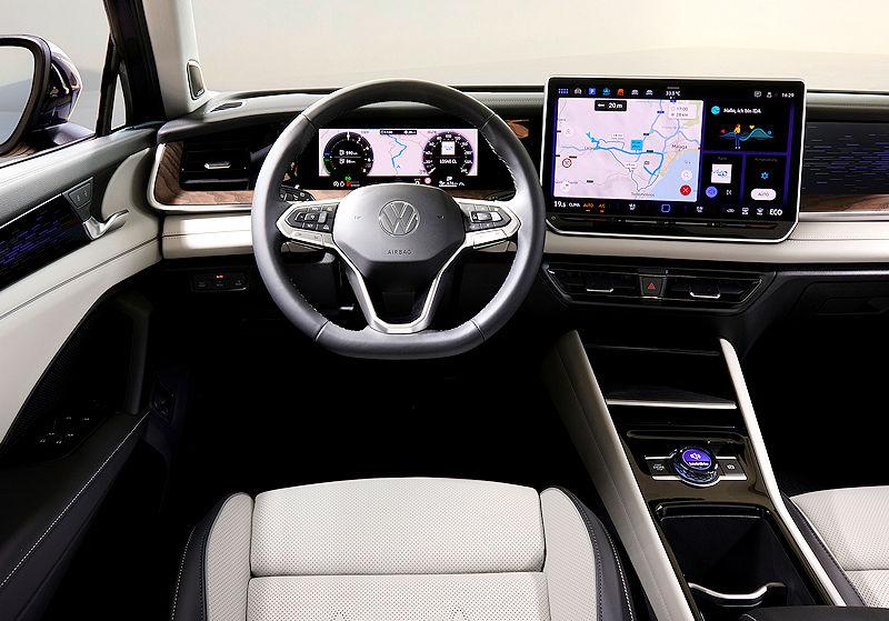 vw hà nội khám phá nội thất volkswagen tayron