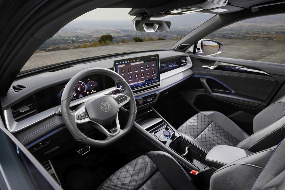 vw hà nội khám phá nội thất volkswagen tayron