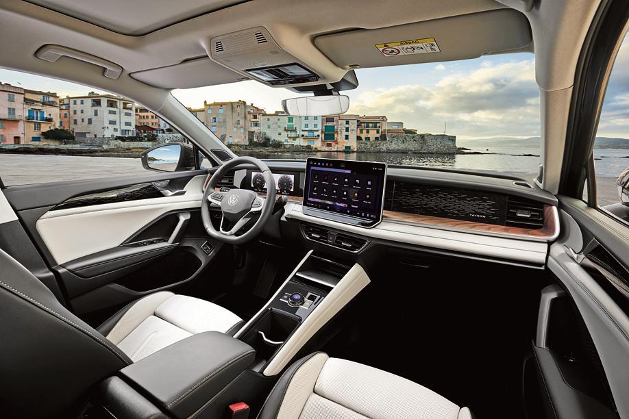 vw hà nội khám phá nội thất volkswagen tayron