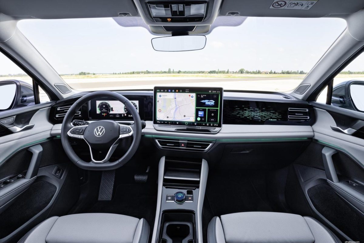 vw hà nội khám phá nội thất volkswagen tiguan