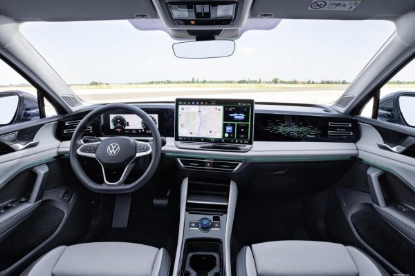 vw hà nội khám phá nội thất volkswagen tiguan
