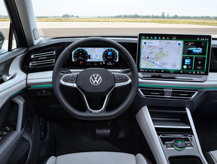 vw hà nội khám phá nội thất volkswagen tiguan