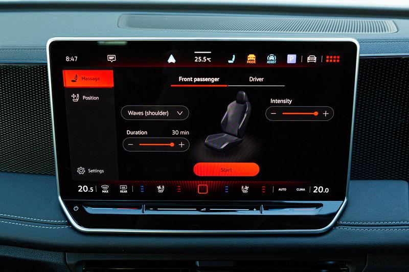 vw hà nội khám phá nội thất volkswagen tiguan
